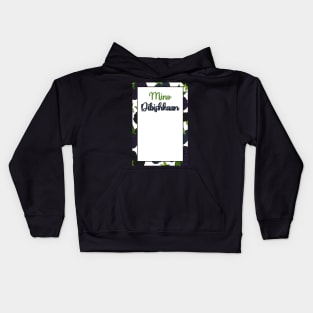 Blackberry Ojibwe Birthday Card Kids Hoodie